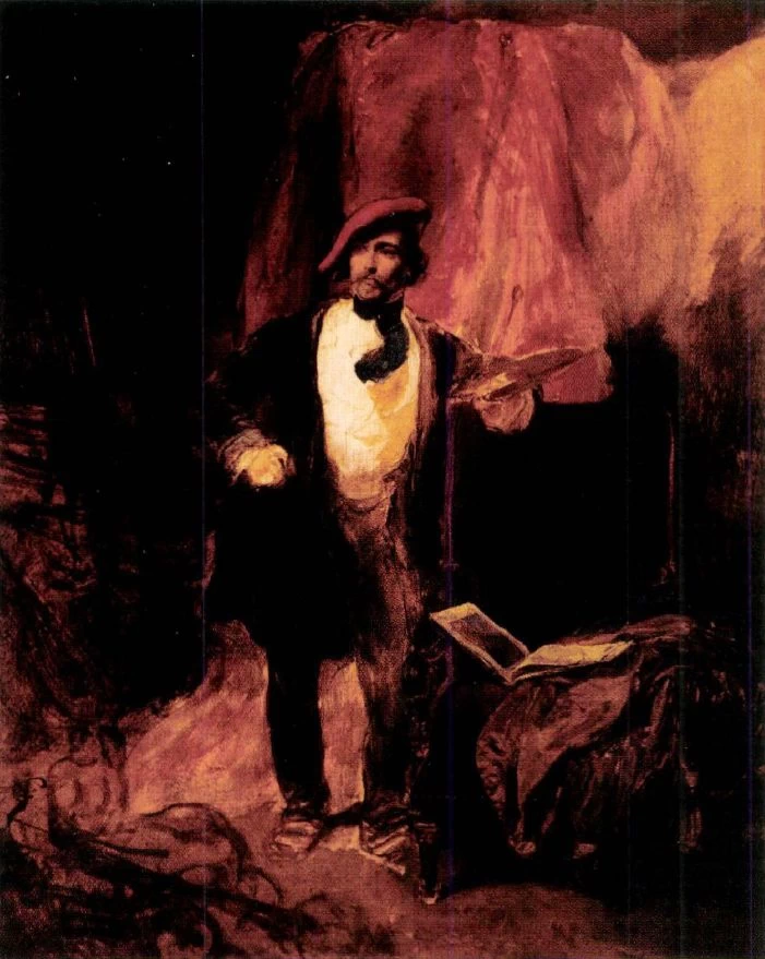 Ritratto di József Borsos 1840 - Galleria Nazionale Ungherese, Budapest